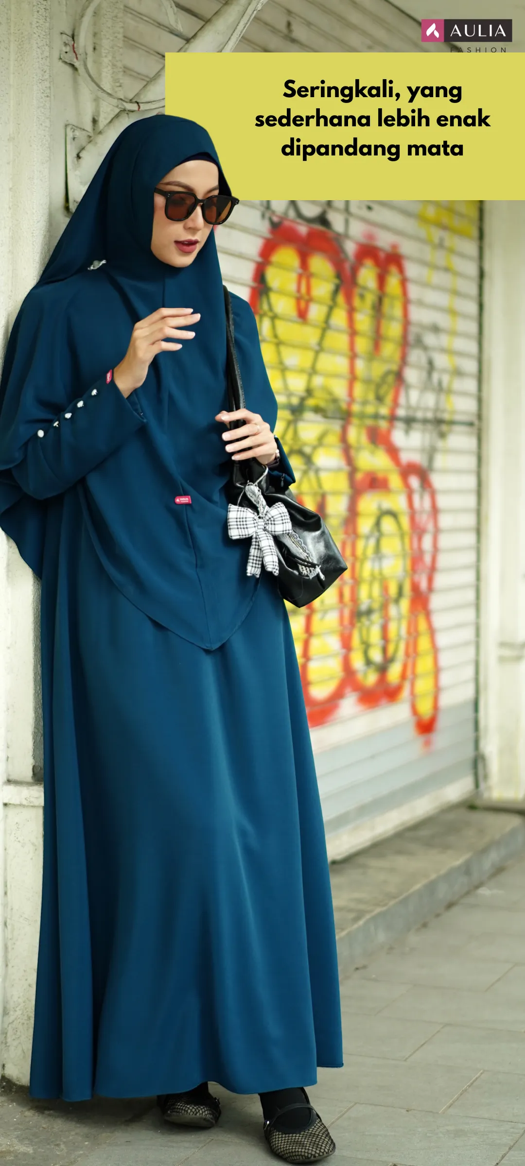 Abaya Thaifah Marina Anti UV