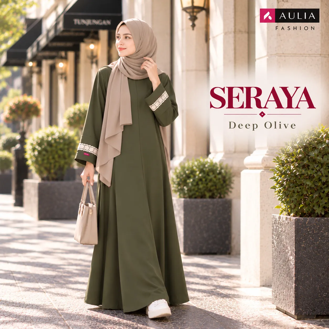 Abaya Only Gamis Seraya 3