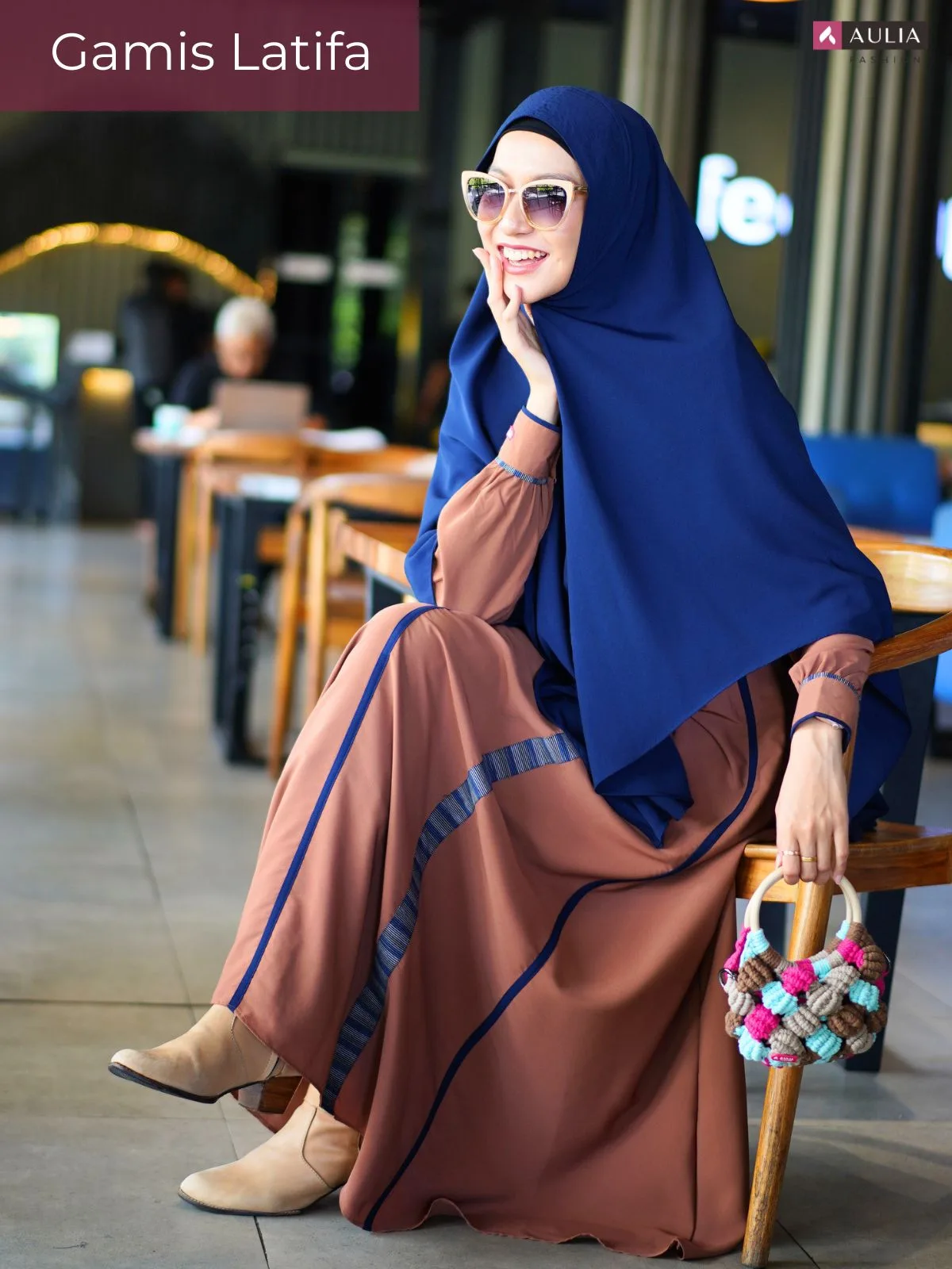 Gamis Latifa