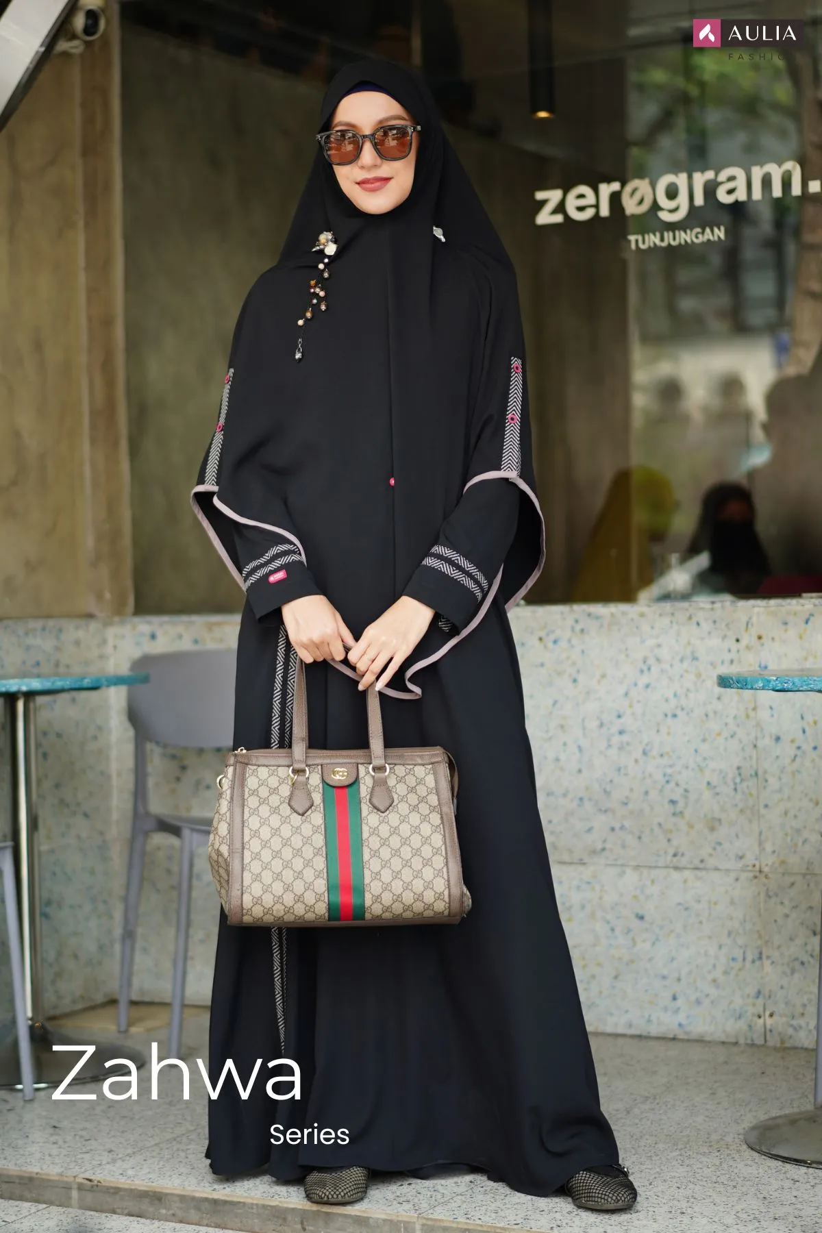 Gamis Zahwa
