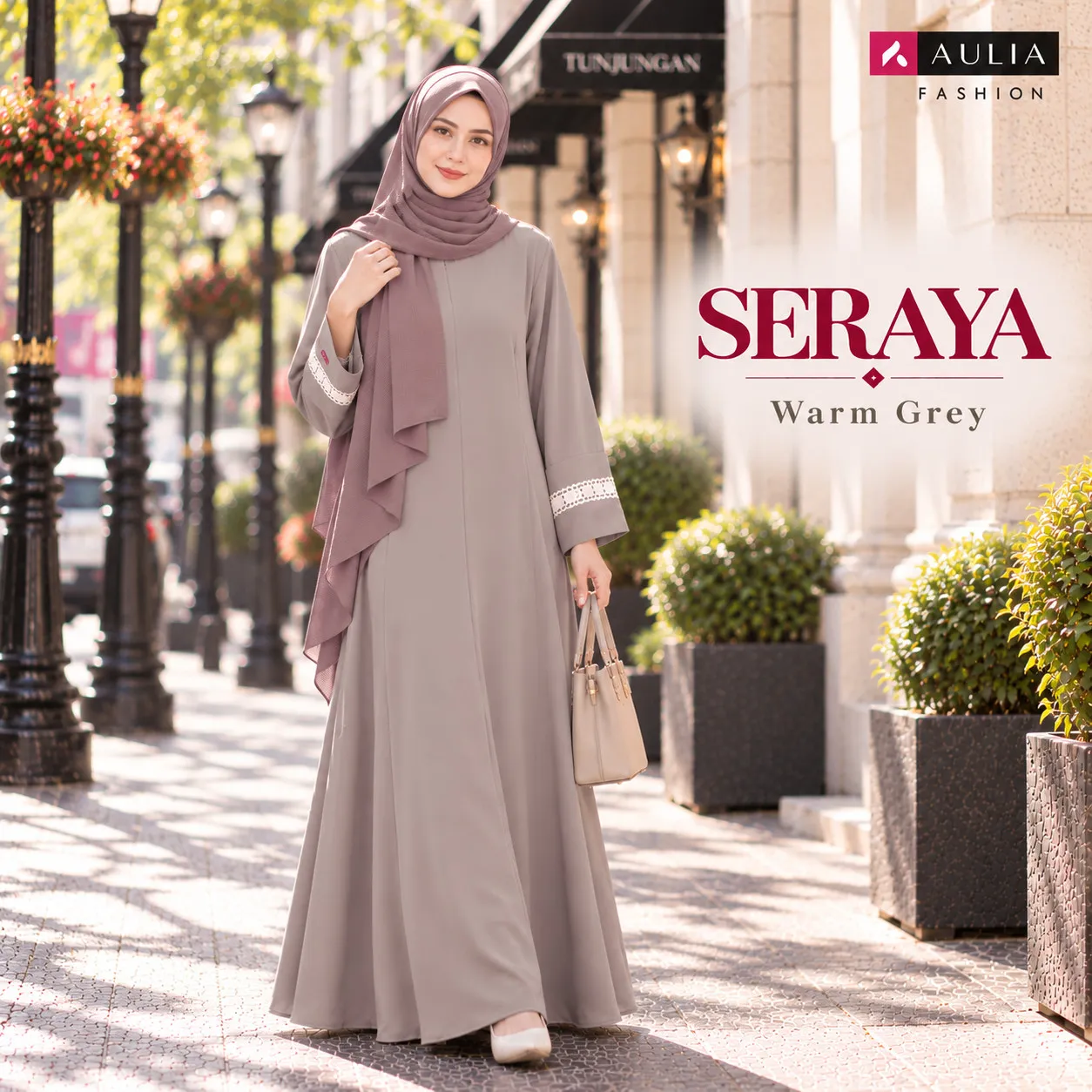 Abaya Only Gamis Seraya 2