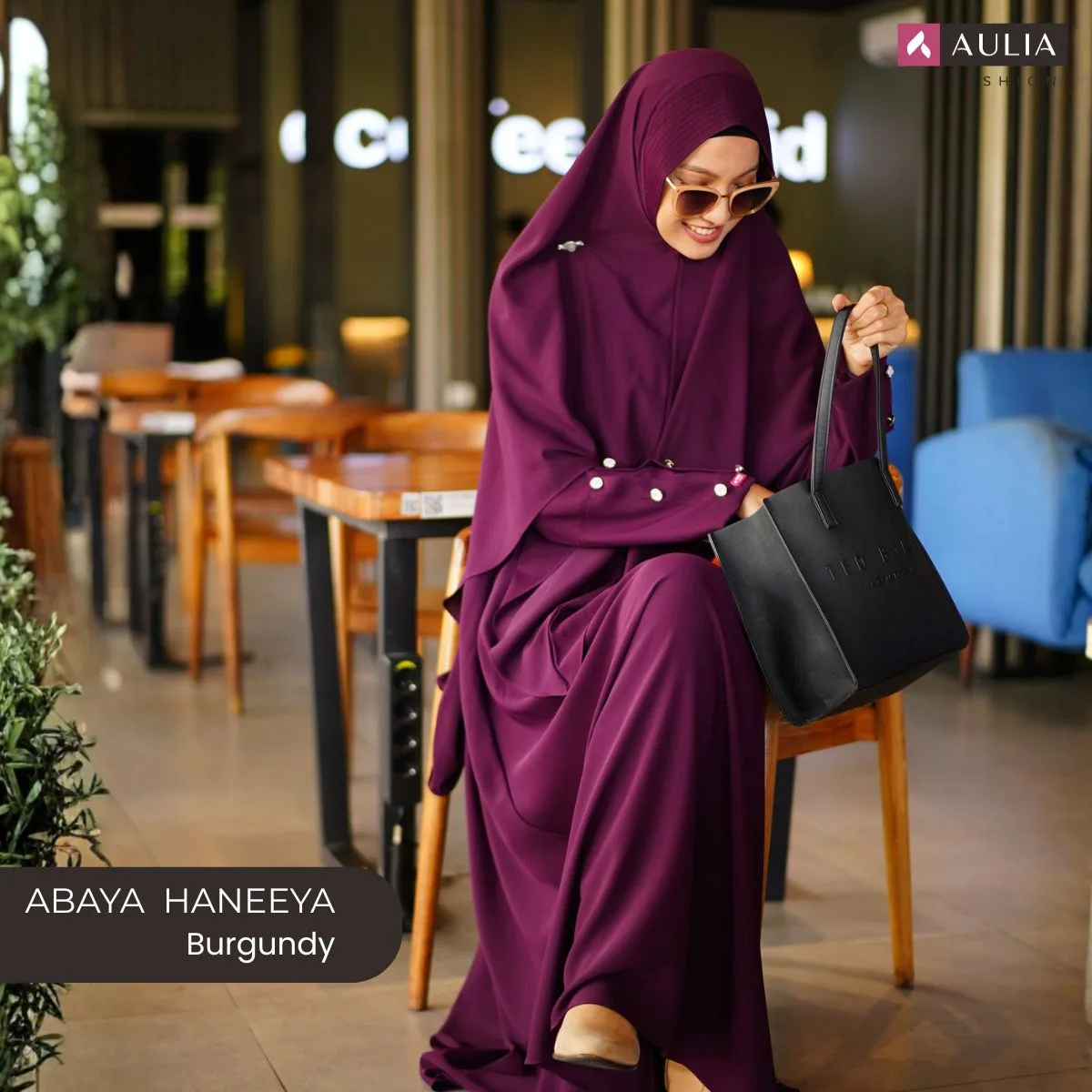 Abaya Haneeya foto 2