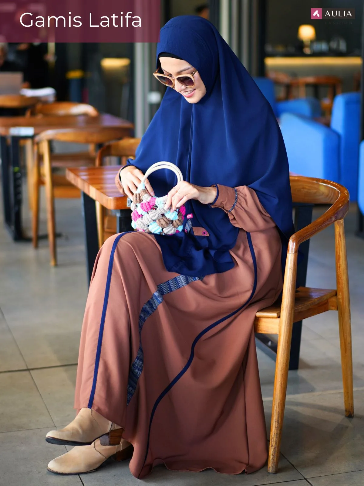 Gamis Latifa foto 2