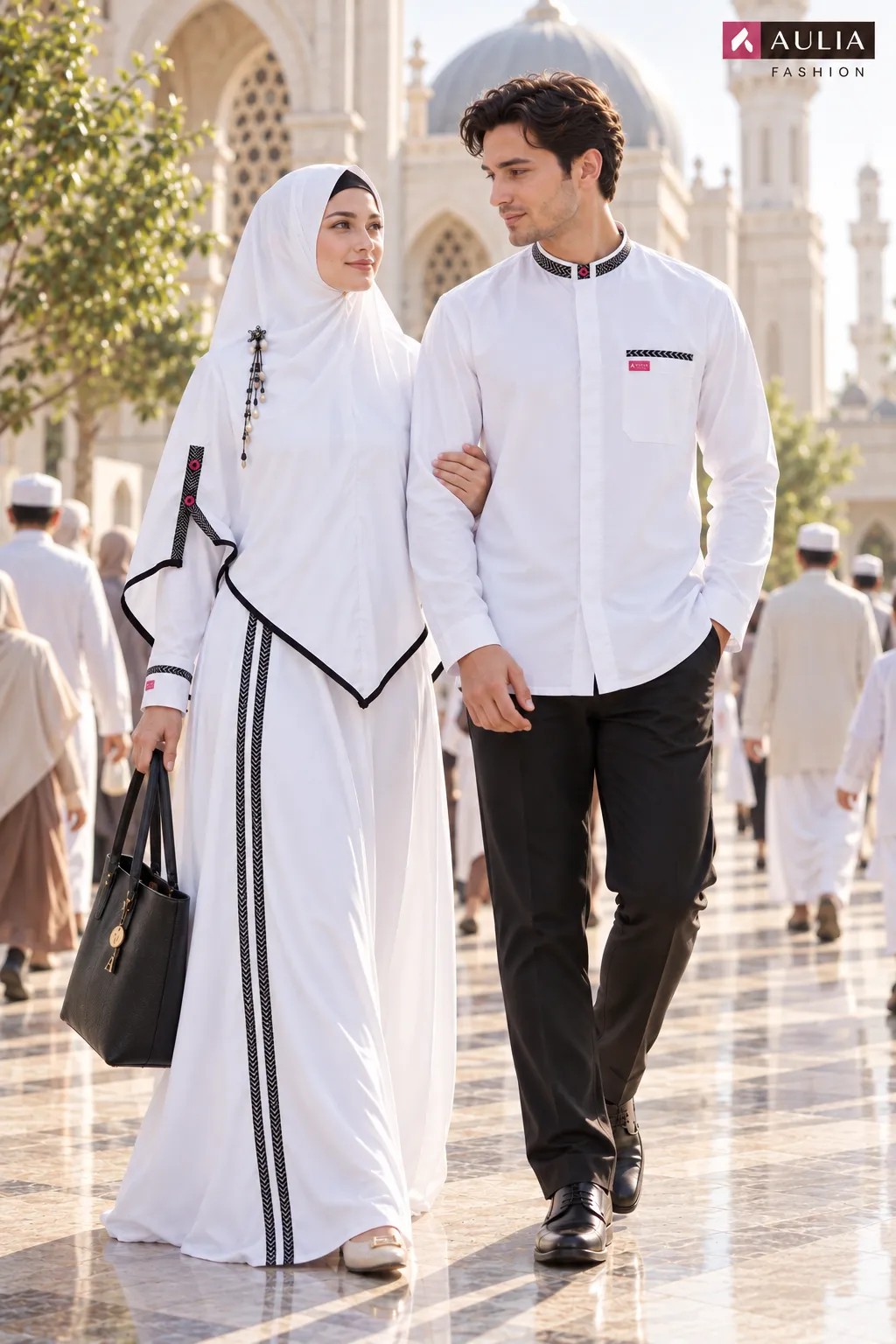 Gamis Couple Zahwa