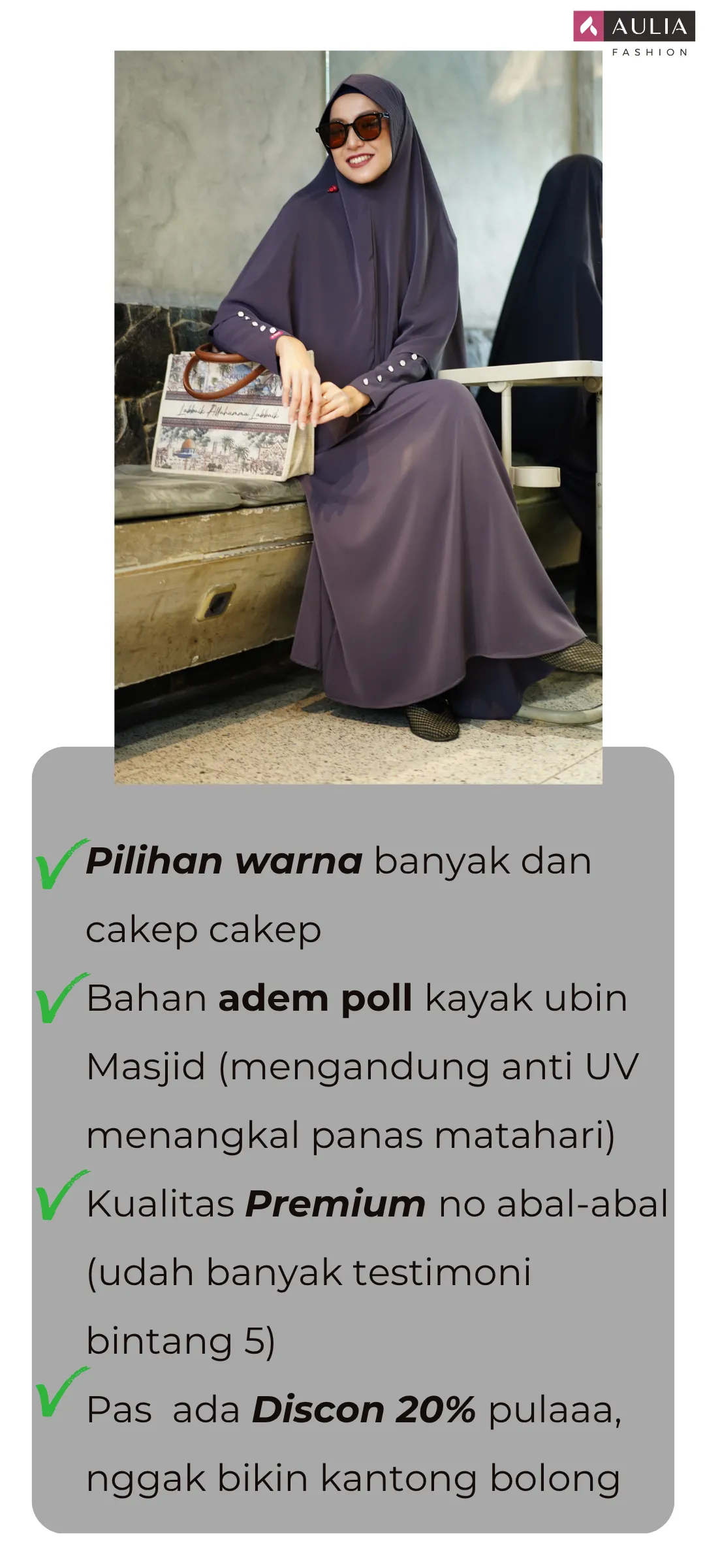 Detail keunggulan Thaifah
