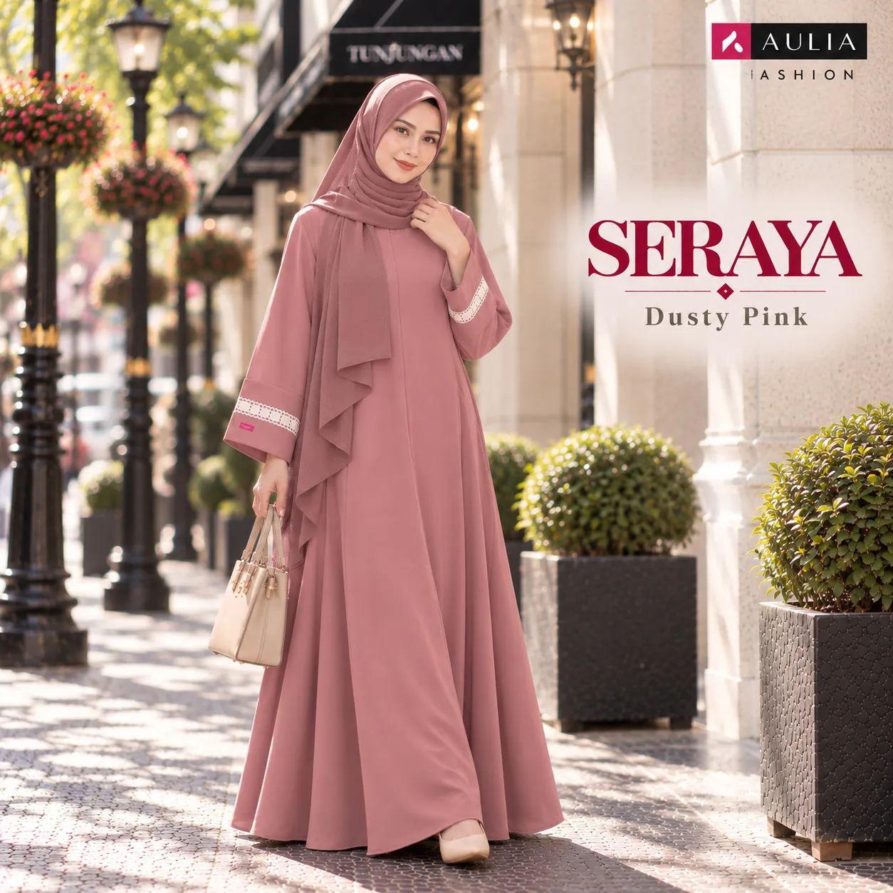 Abaya Only Gamis Seraya 1