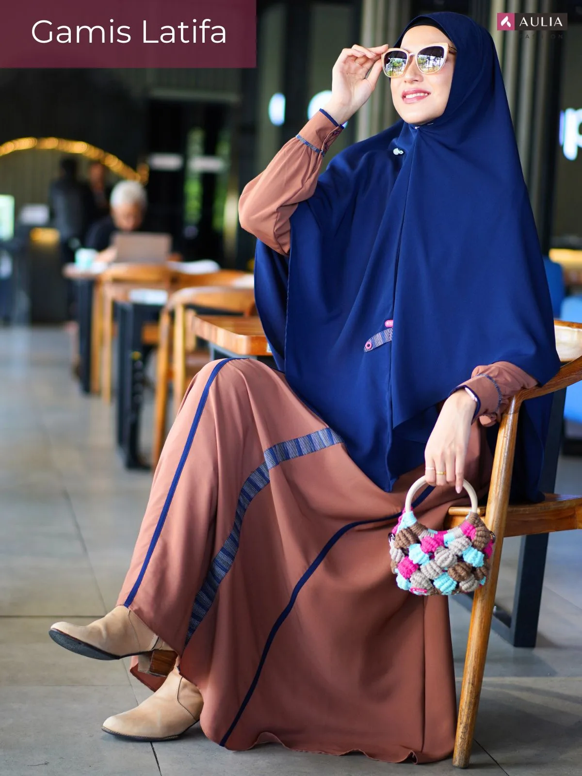 Gamis Latifa foto 3