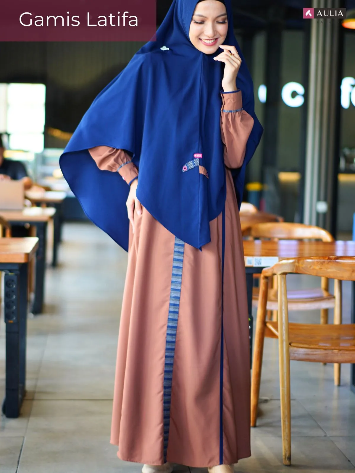 Gamis Latifa foto 4