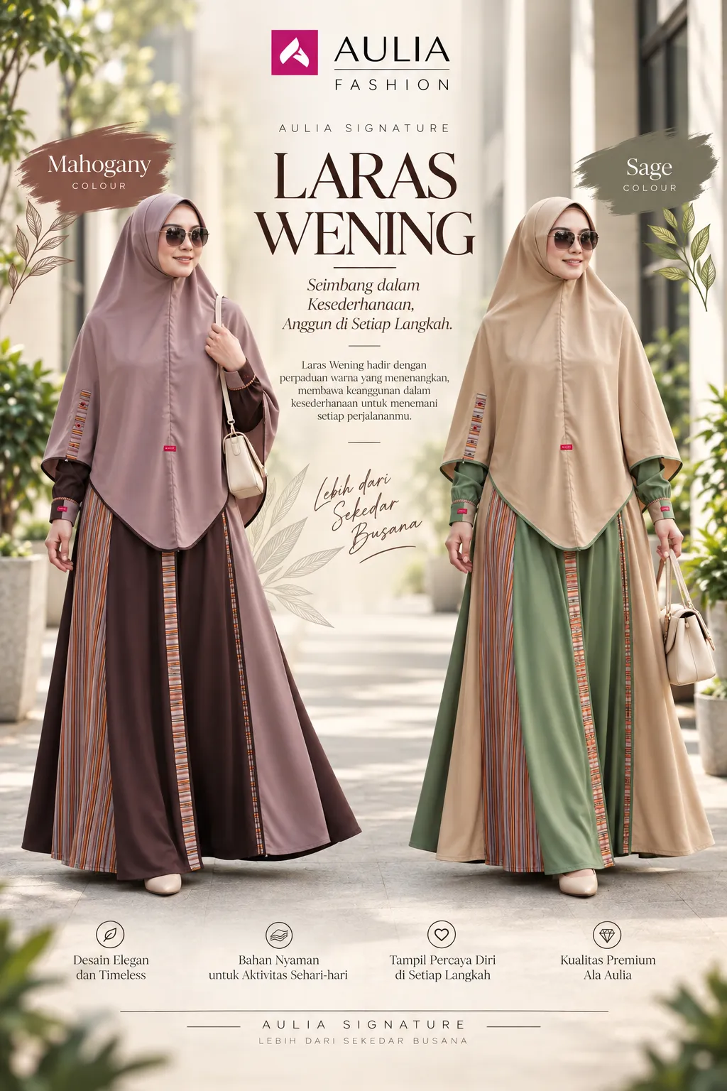 Gamis Laras Wening