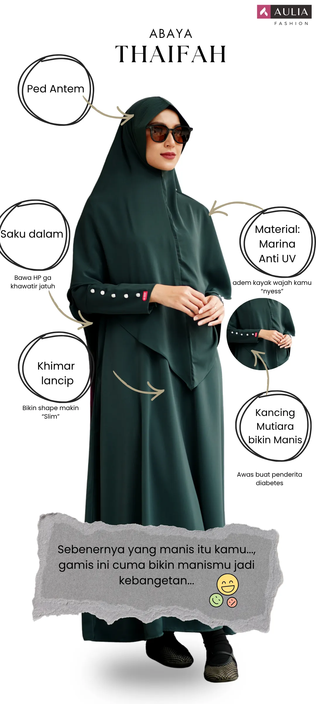 Rincian produk Thaifah