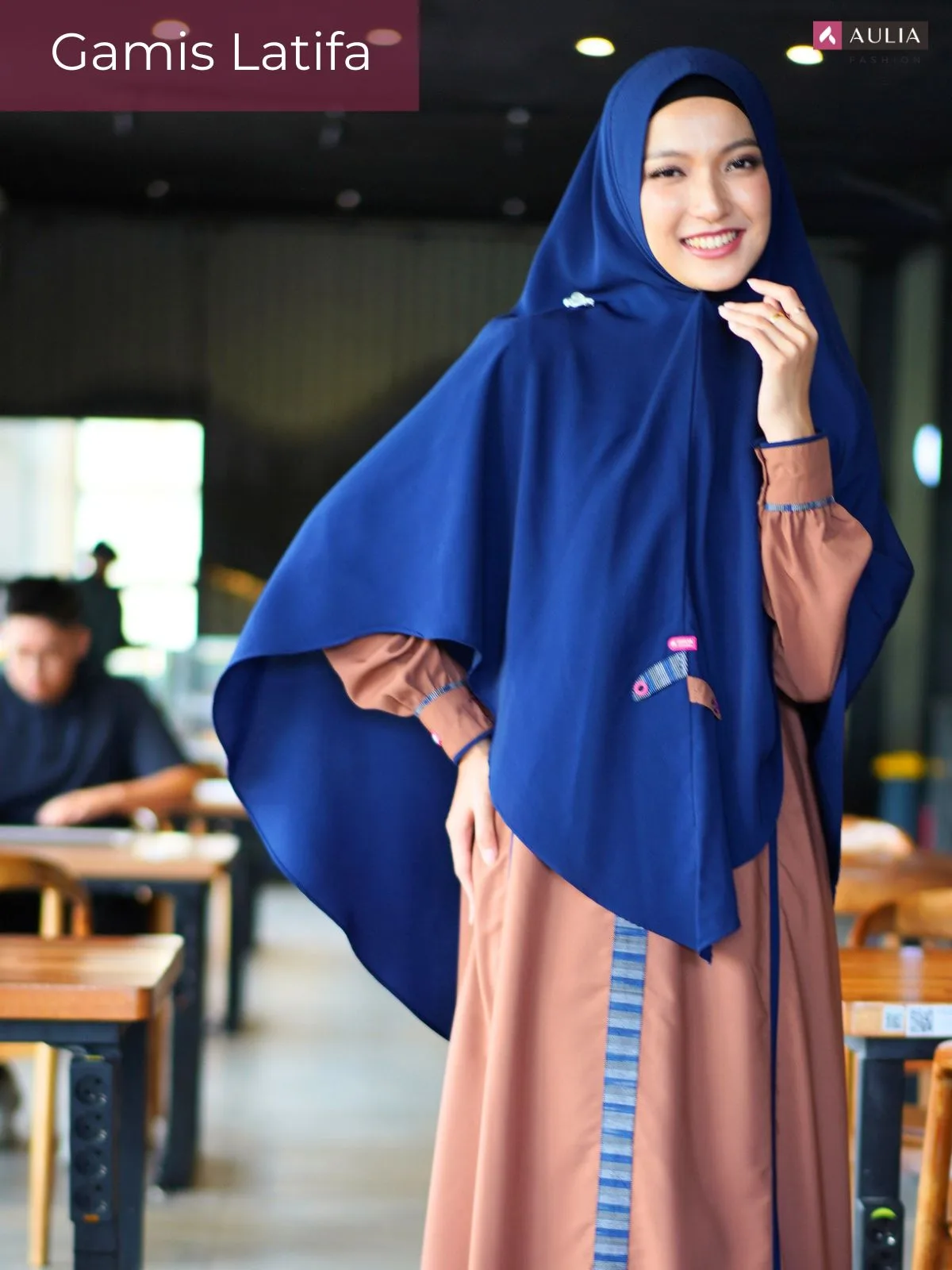 Gamis Latifa foto 5