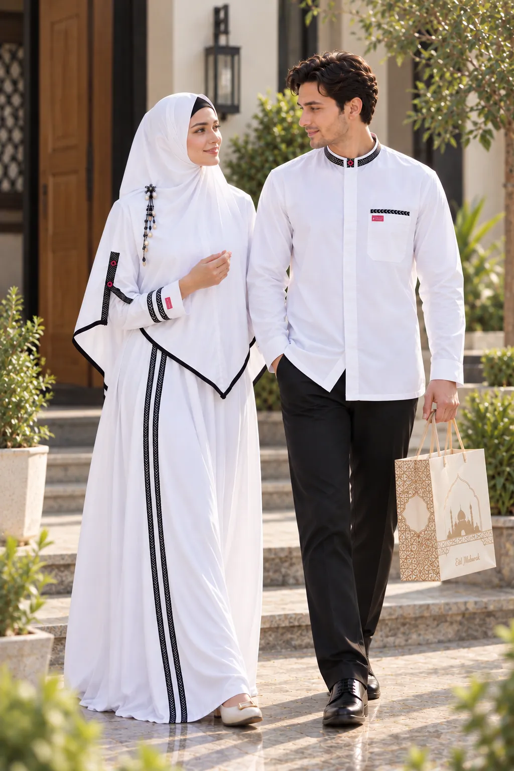 Gamis Couple Zahwa foto 3
