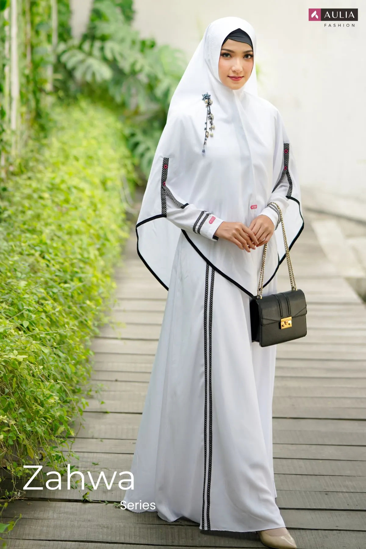 Koleksi Gamis Putih Seragam Maulid Nabi – Aulia Fashion