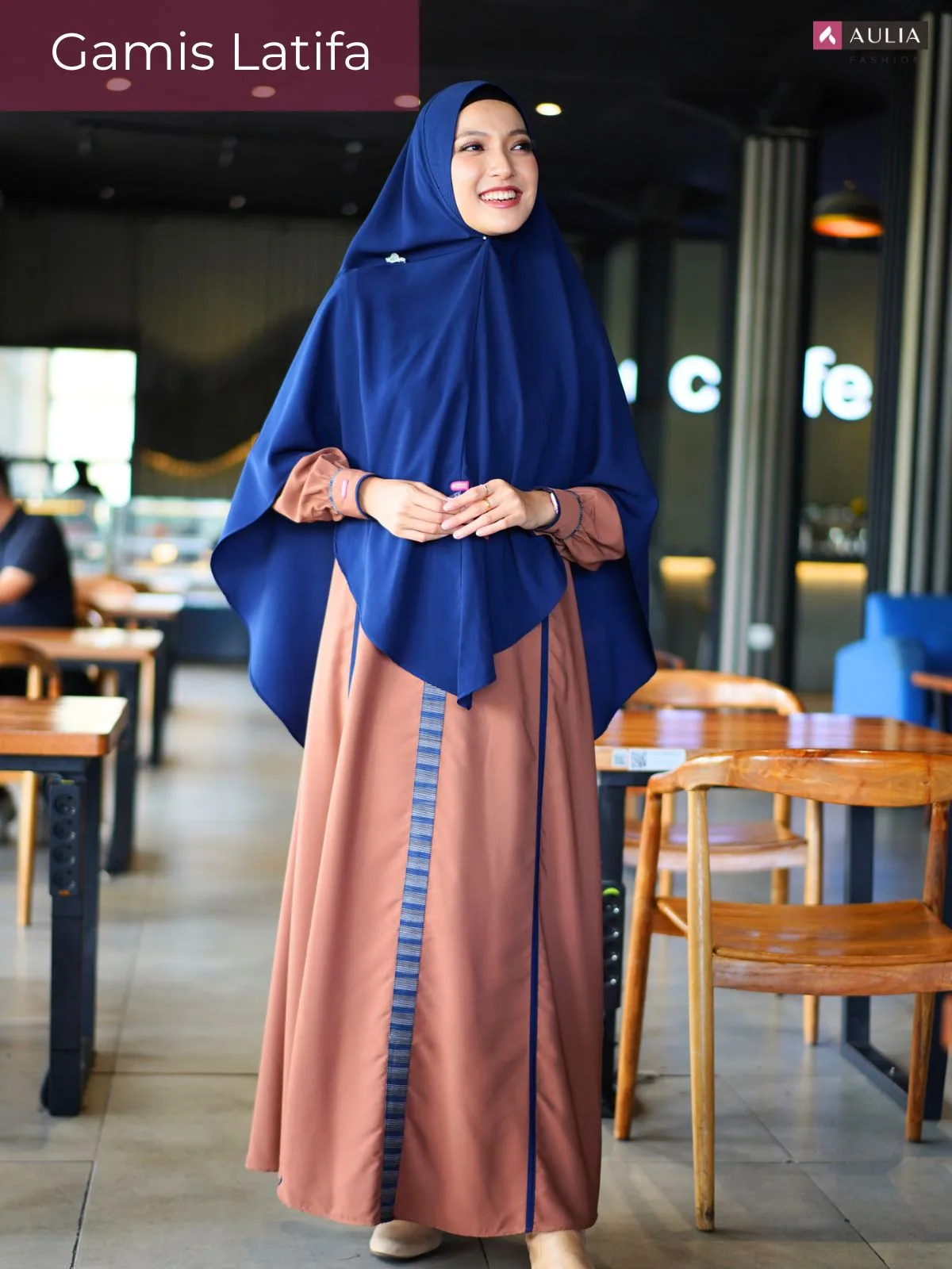 Gamis Latifa foto 6
