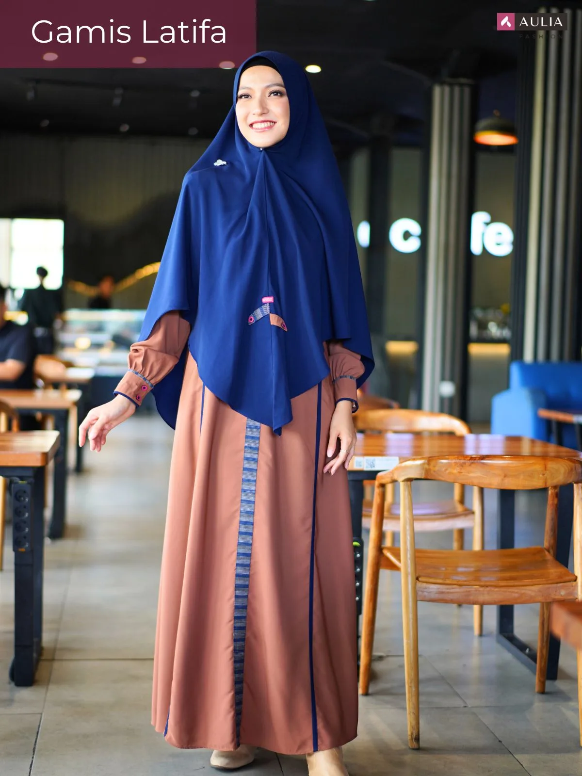 Gamis Latifa foto 7