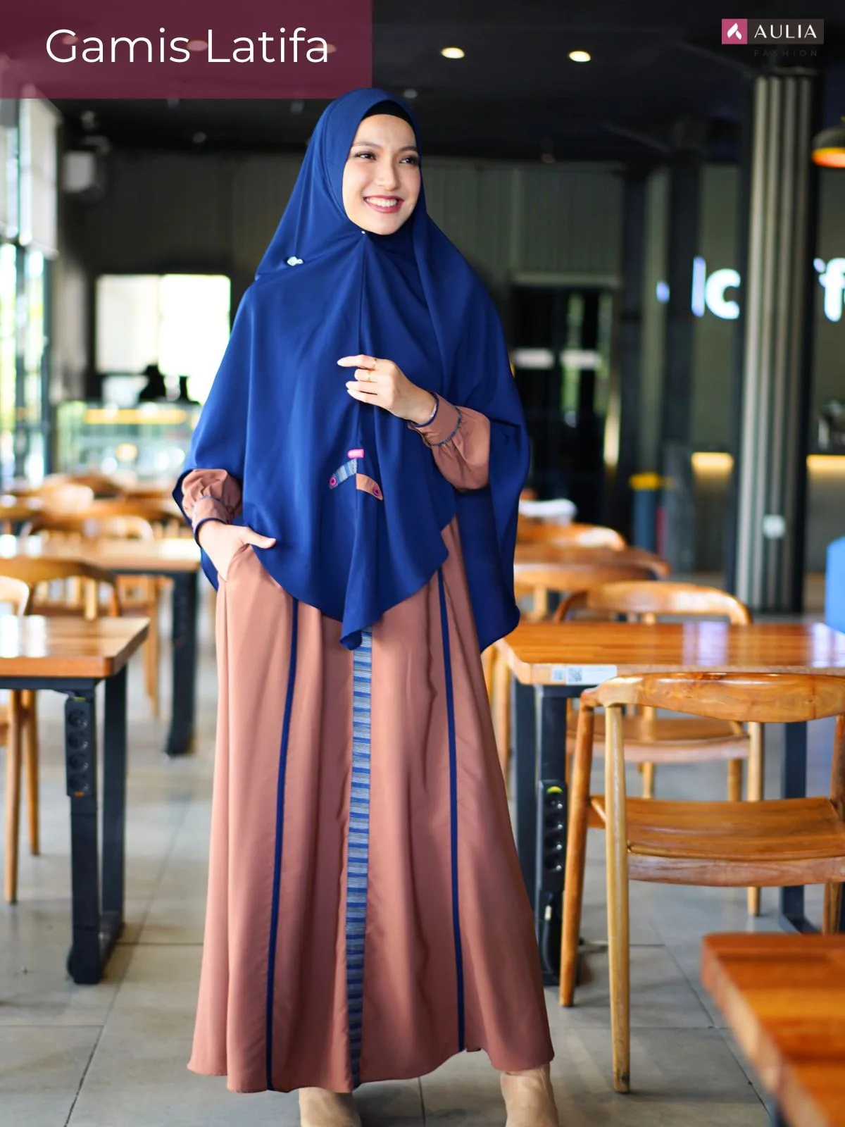 Gamis Latifa foto 8