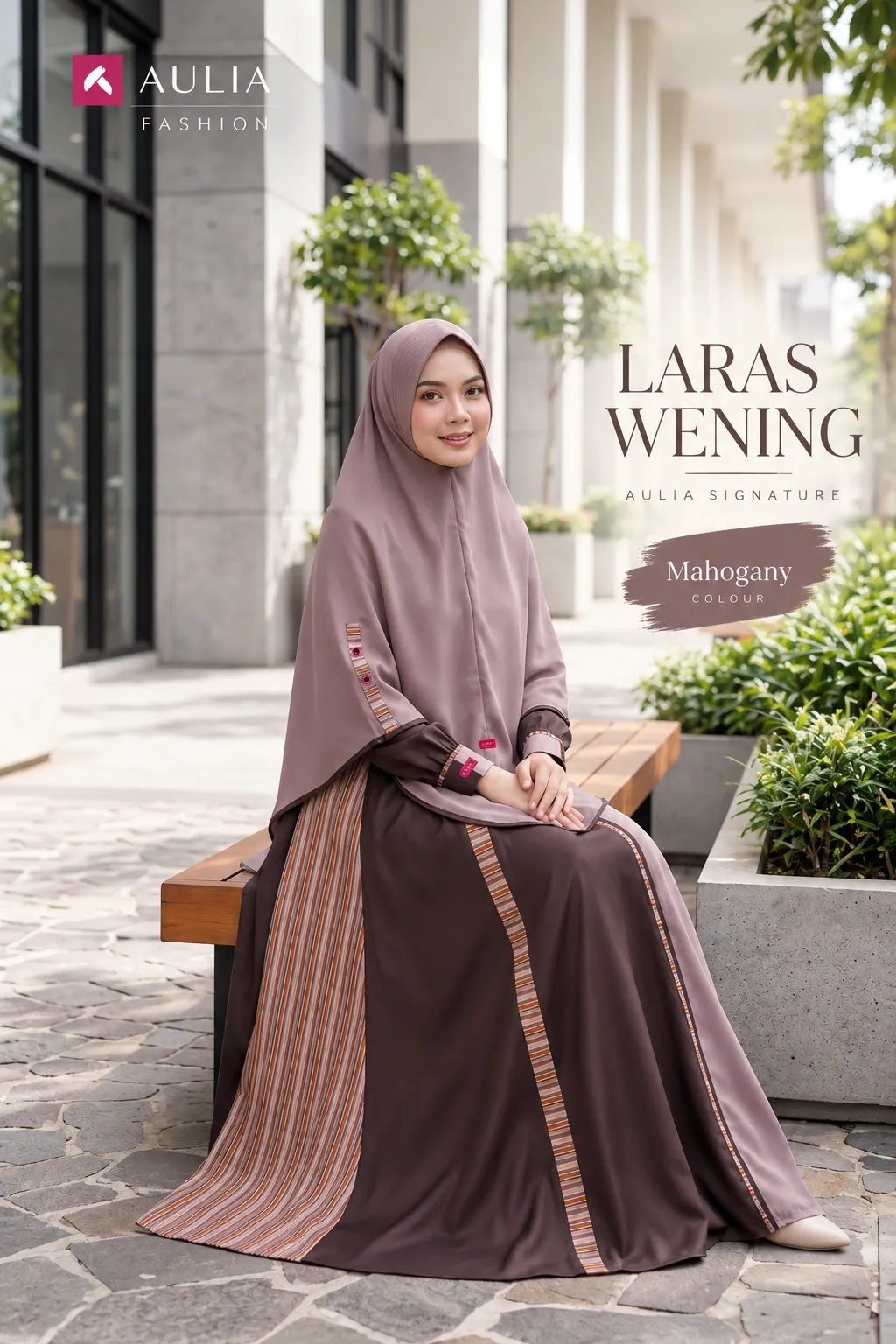 Gamis Laras Wening foto 3