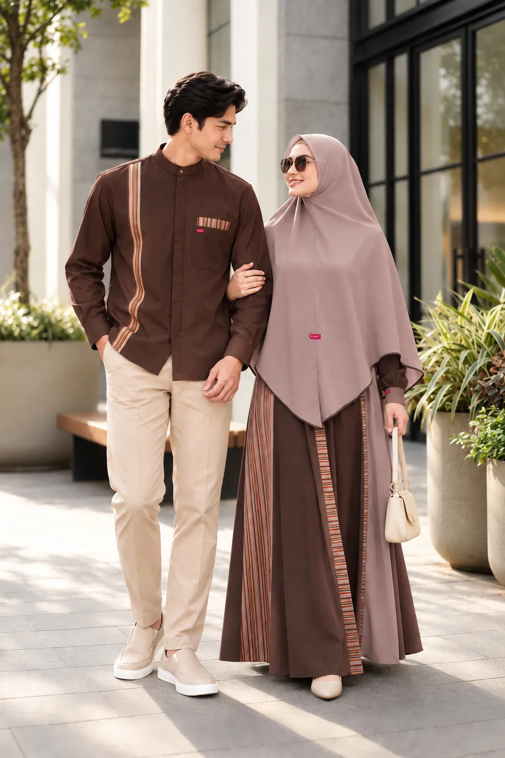 Gamis Laras Wening Couple foto 5