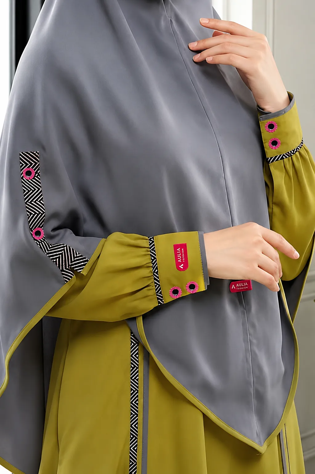 Deskripsi Gamis Benazir