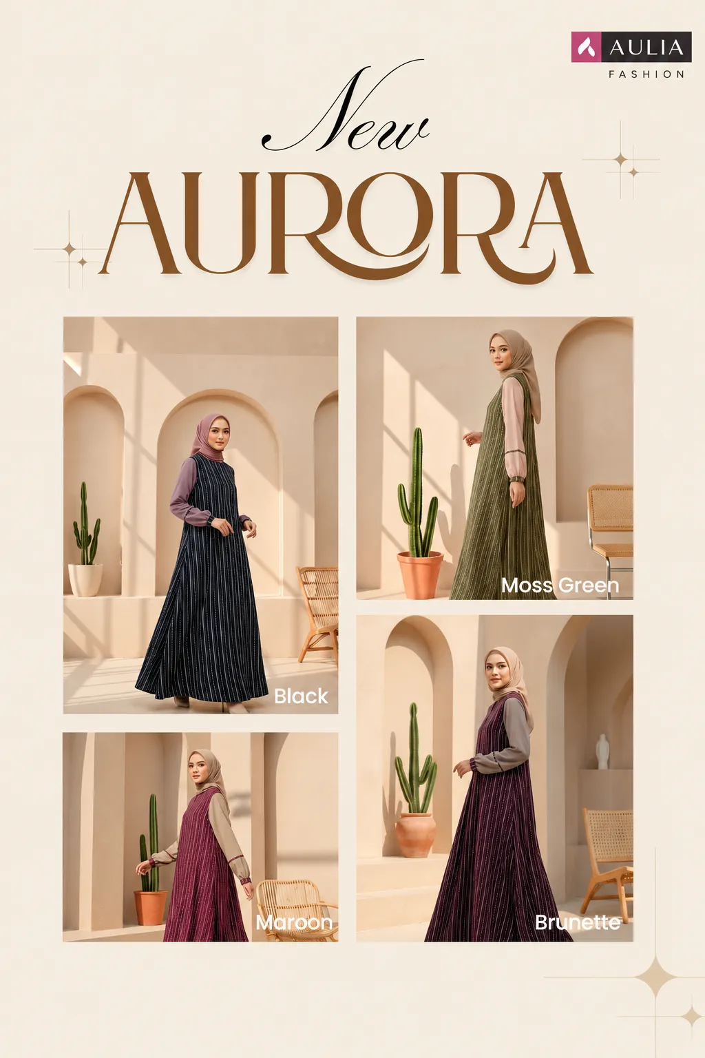 Deskripsi Gamis Aurora
