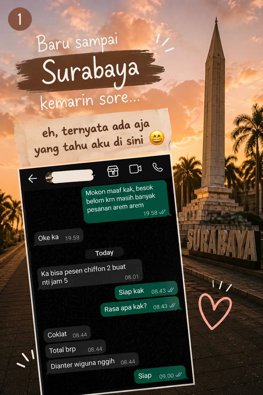 Testimoni Chiffon Cake 2