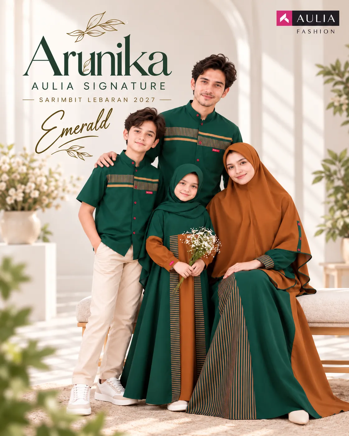 Koleksi Emerald Sarimbit