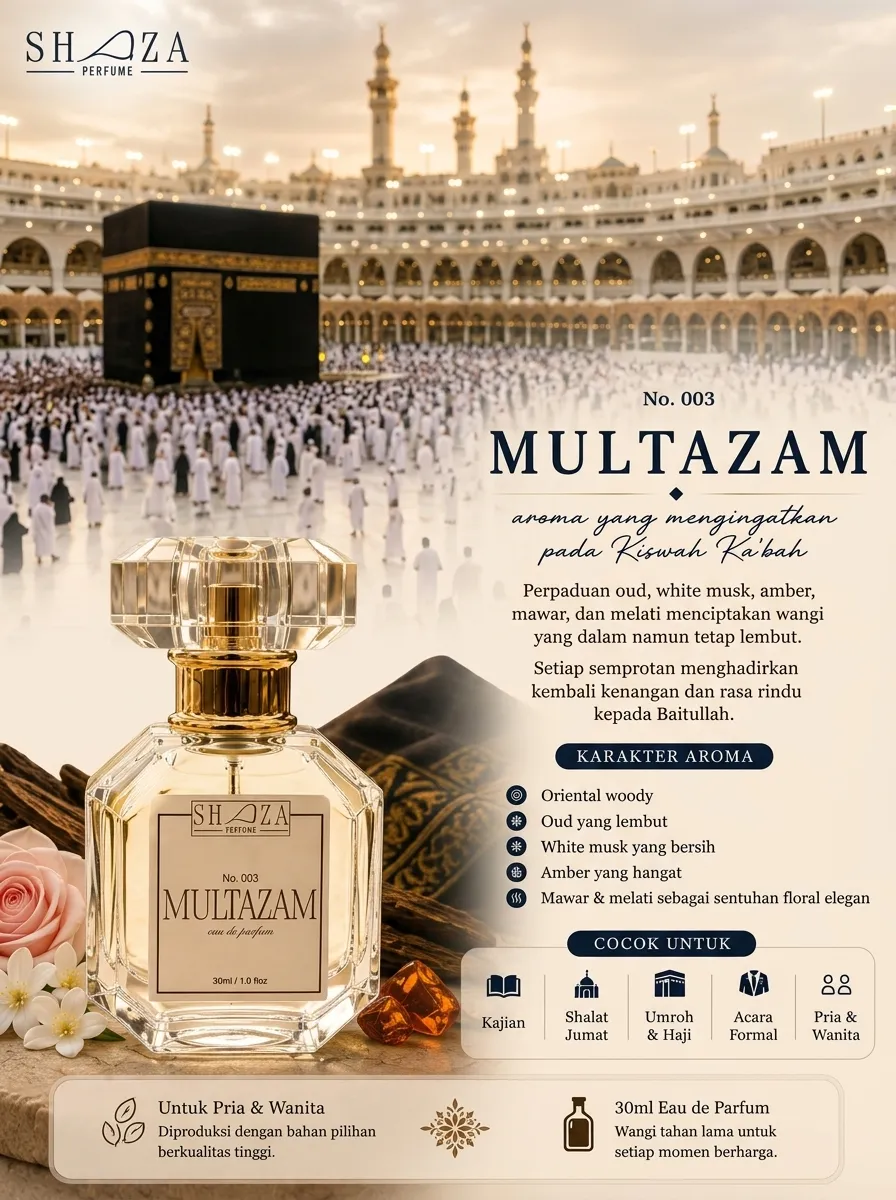 Parfum Shaza MULTAZAM – No. 003