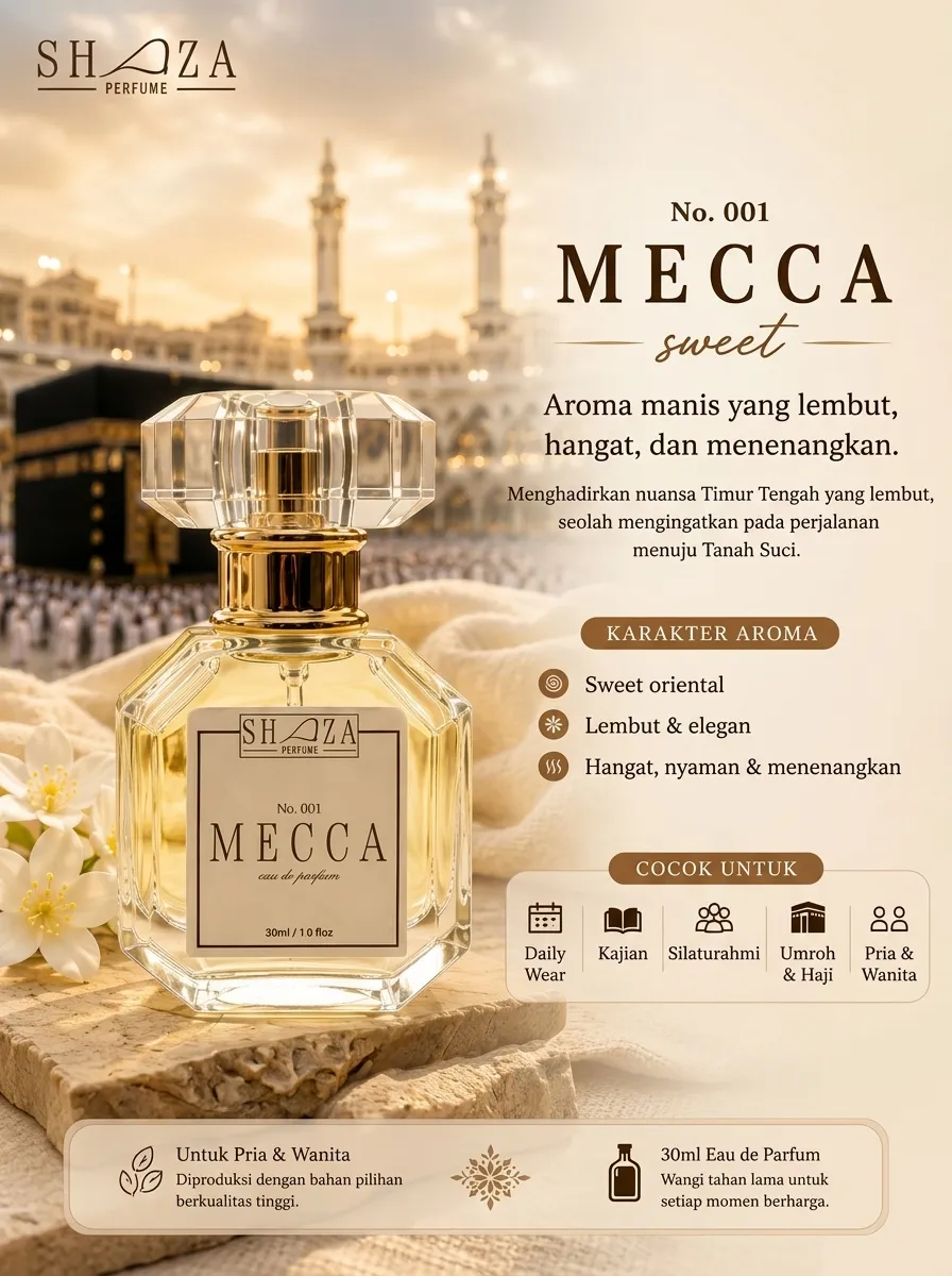 Parfum Shaza MECCA – No. 001