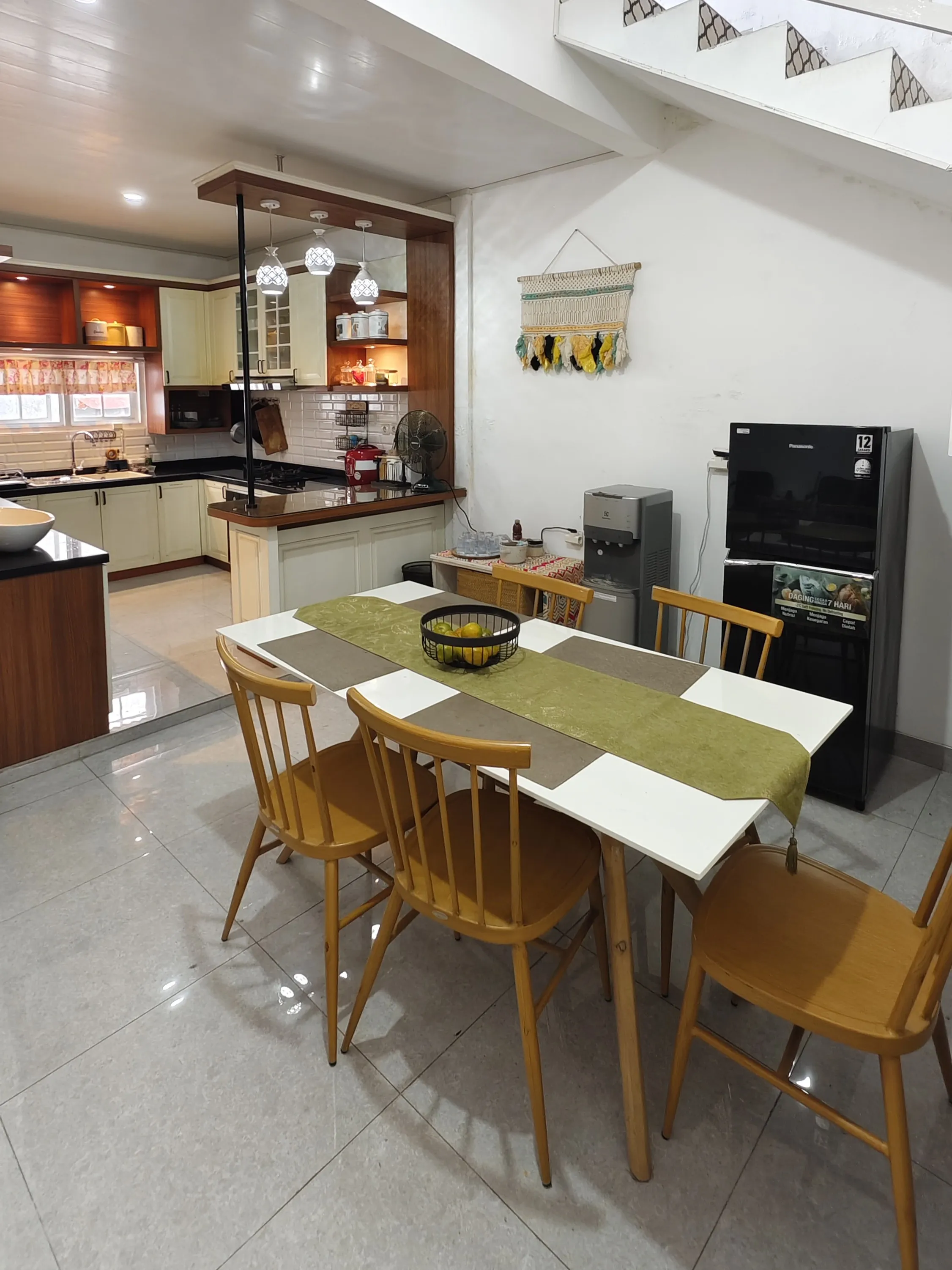 Suasana SS Homestay Kebumen – ruang santai