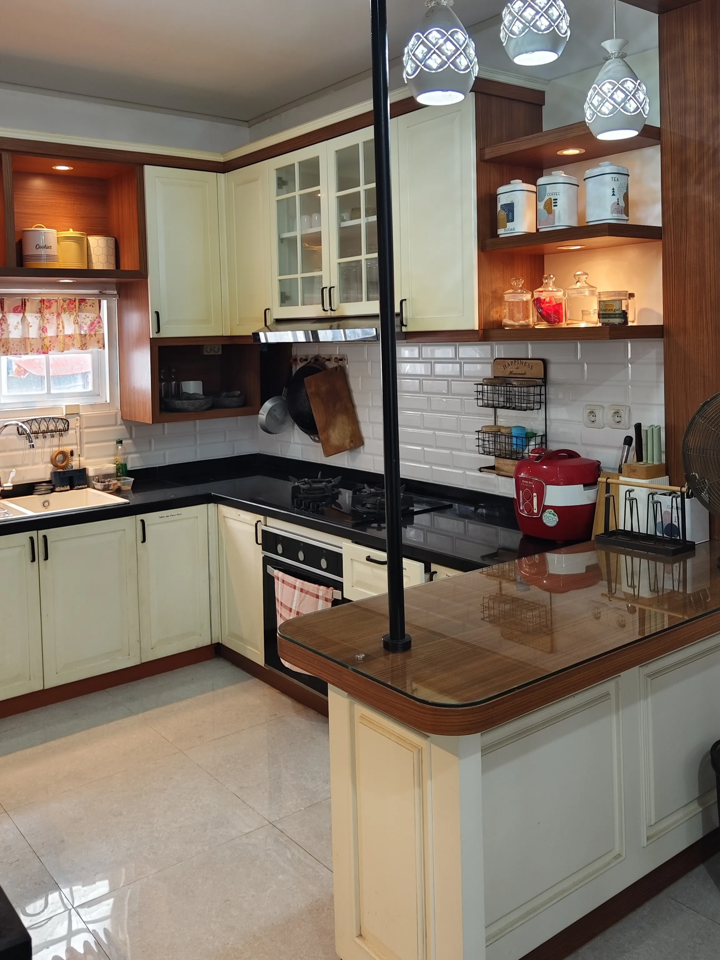 Suasana SS Homestay Kebumen – sudut rumah