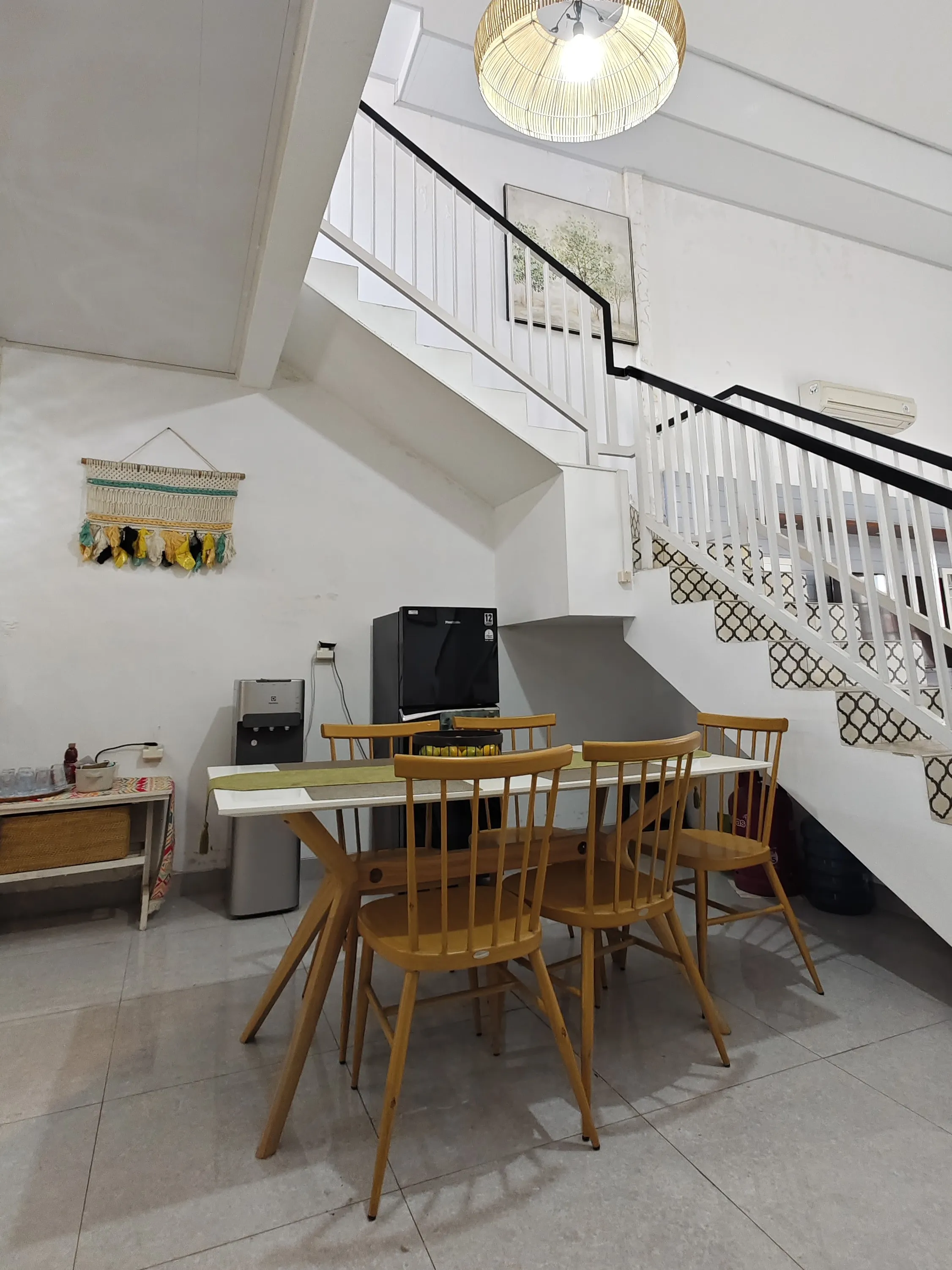 Suasana SS Homestay Kebumen – kamar tidur