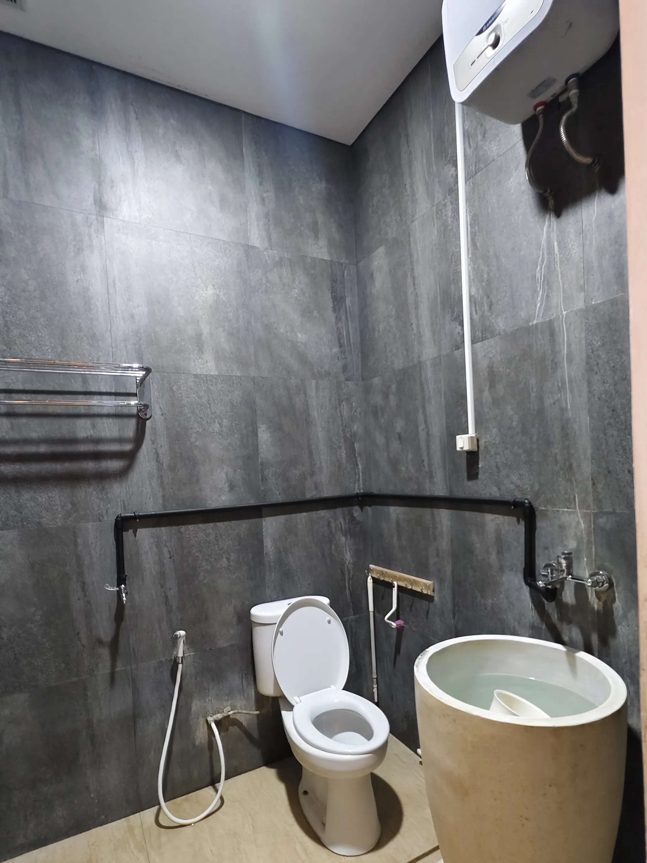 Suasana SS Homestay Kebumen – dapur