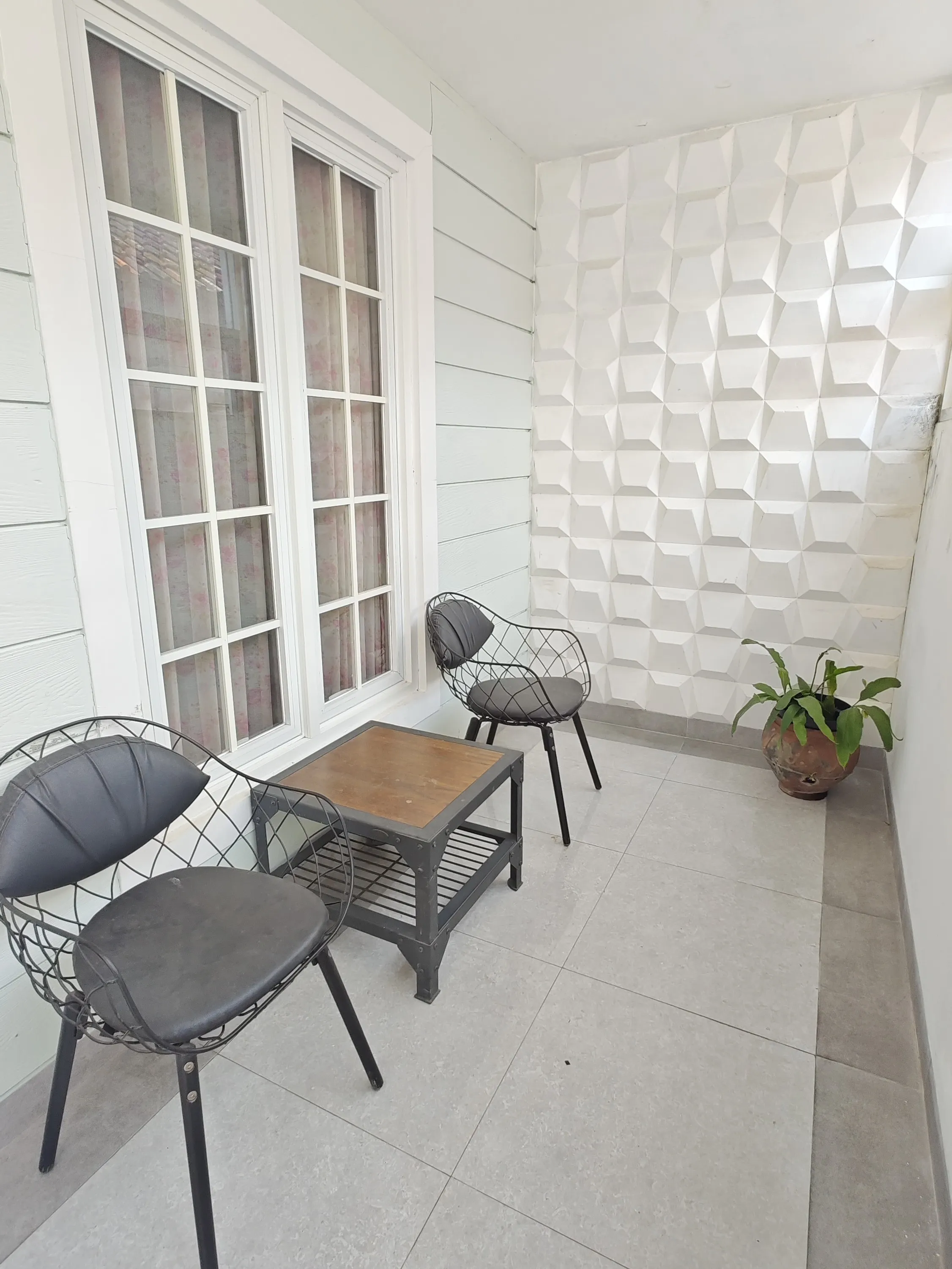 Suasana SS Homestay Kebumen – ruang keluarga