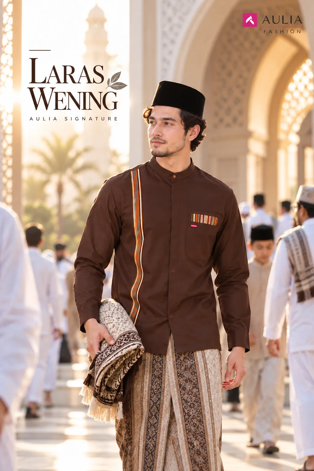 Gamis Laras Wening Couple foto 6