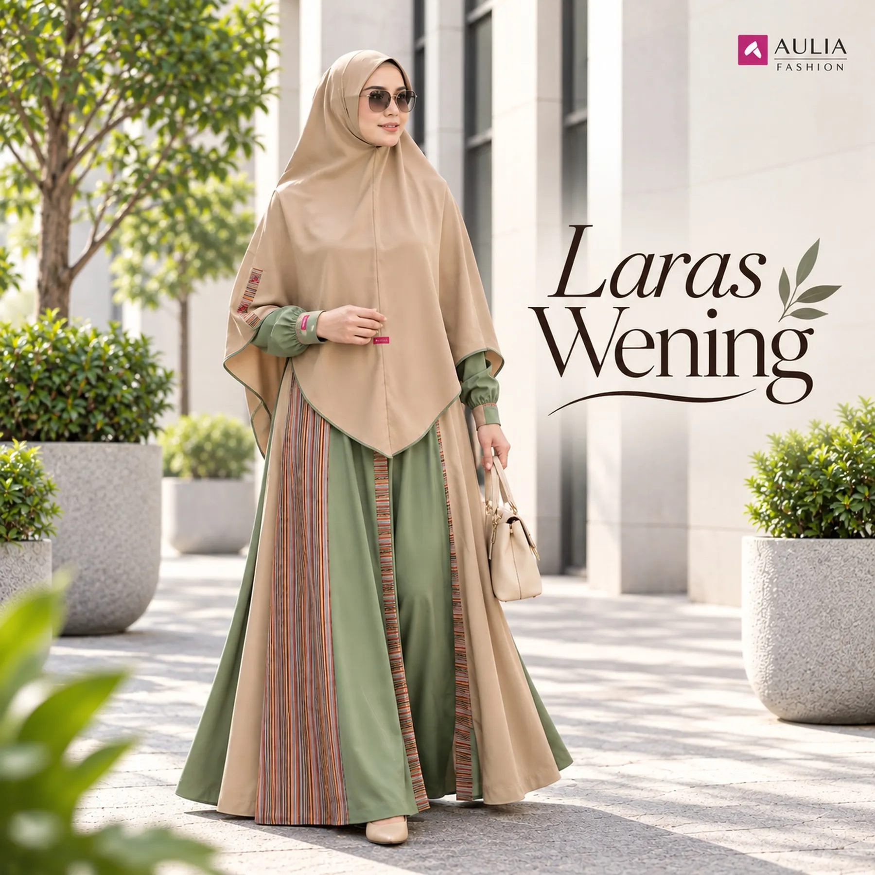 Gamis Laras Wening foto 2