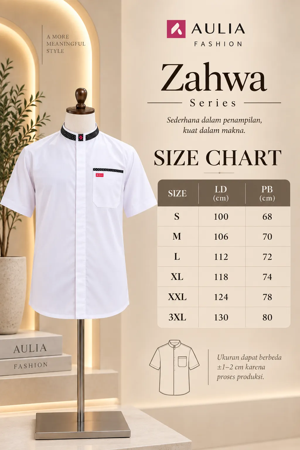 Size Chart Koko