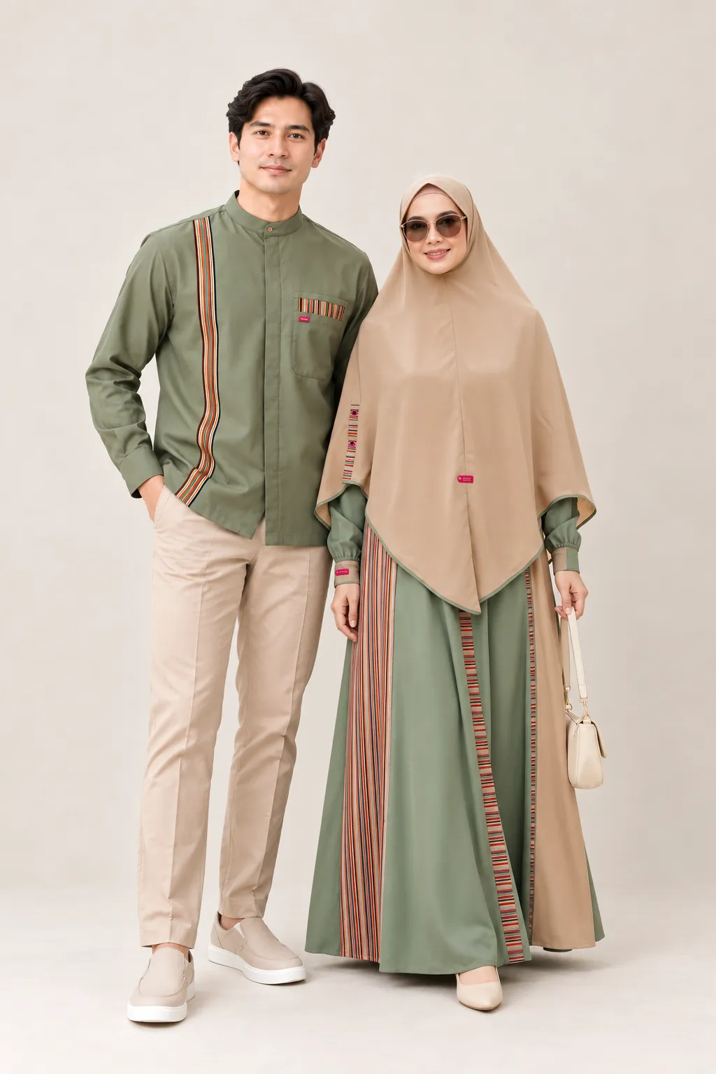 Gamis Laras Wening Couple