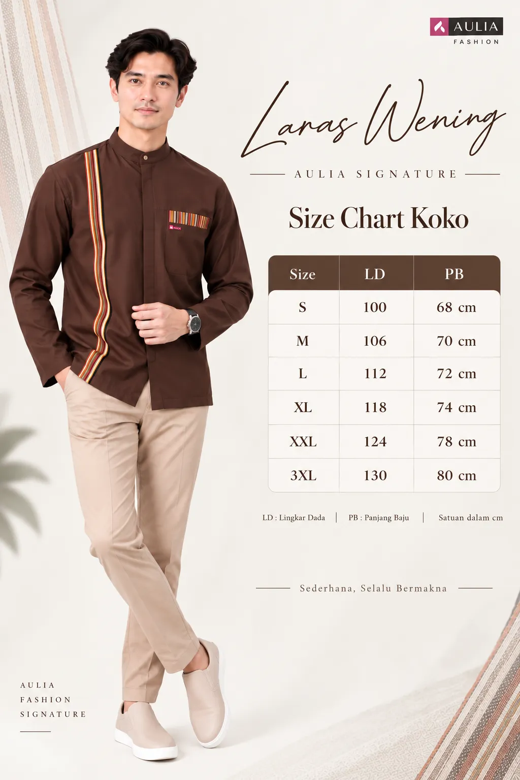 Size Chart Koko