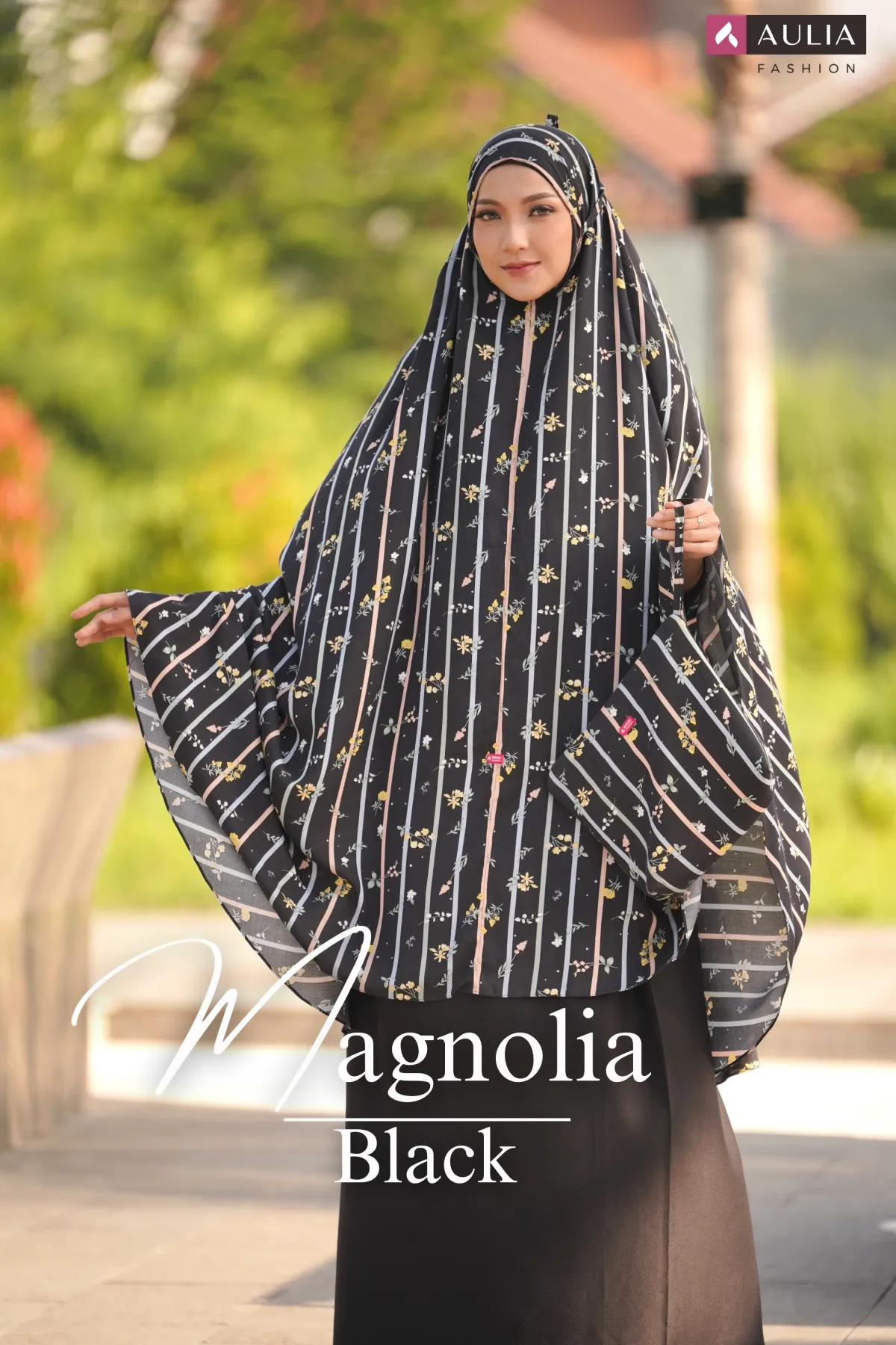 Mukena Jumbo Magnolia foto 3