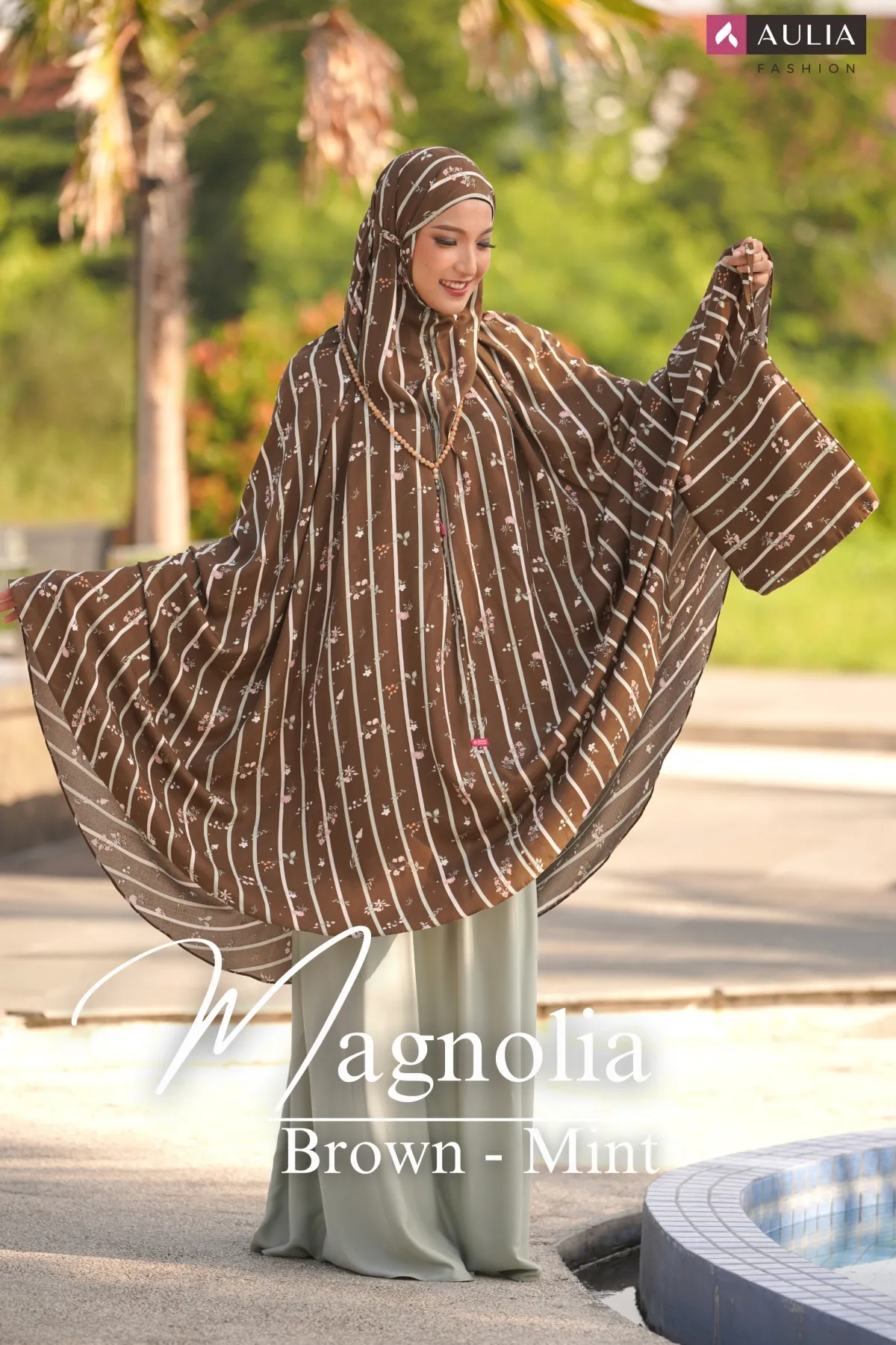 Mukena Jumbo Magnolia foto 2