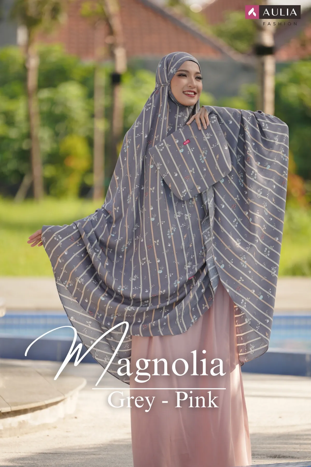 Mukena Jumbo Magnolia foto 1