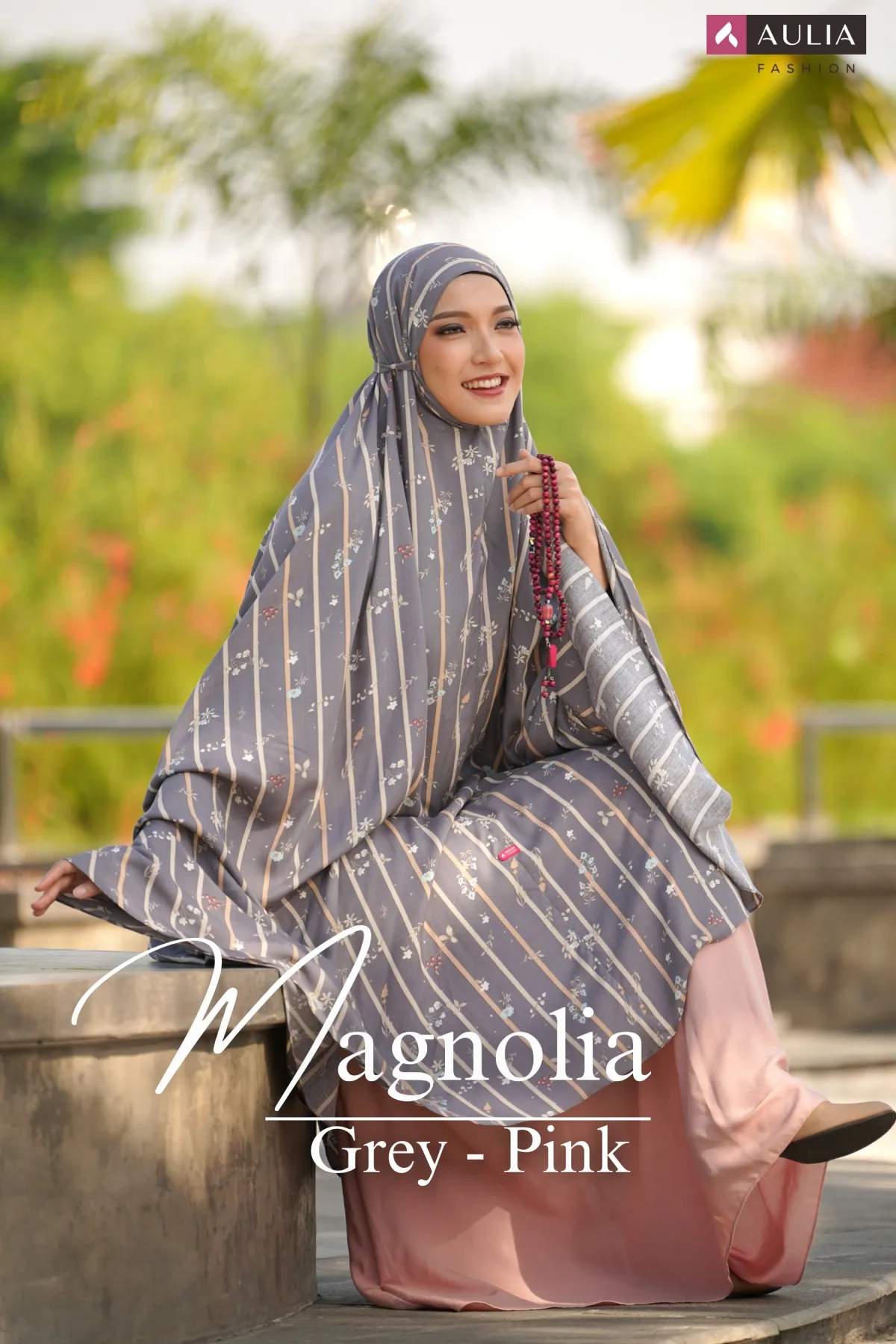 Mukena Jumbo Magnolia foto 5