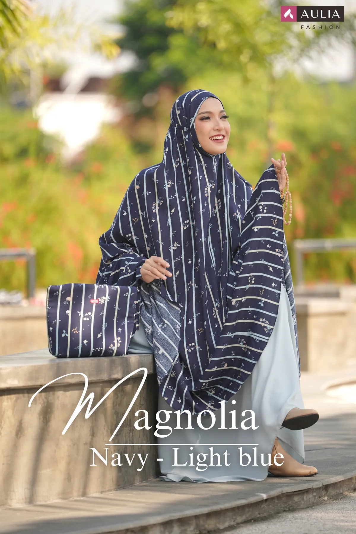 Mukena Jumbo Magnolia foto 6