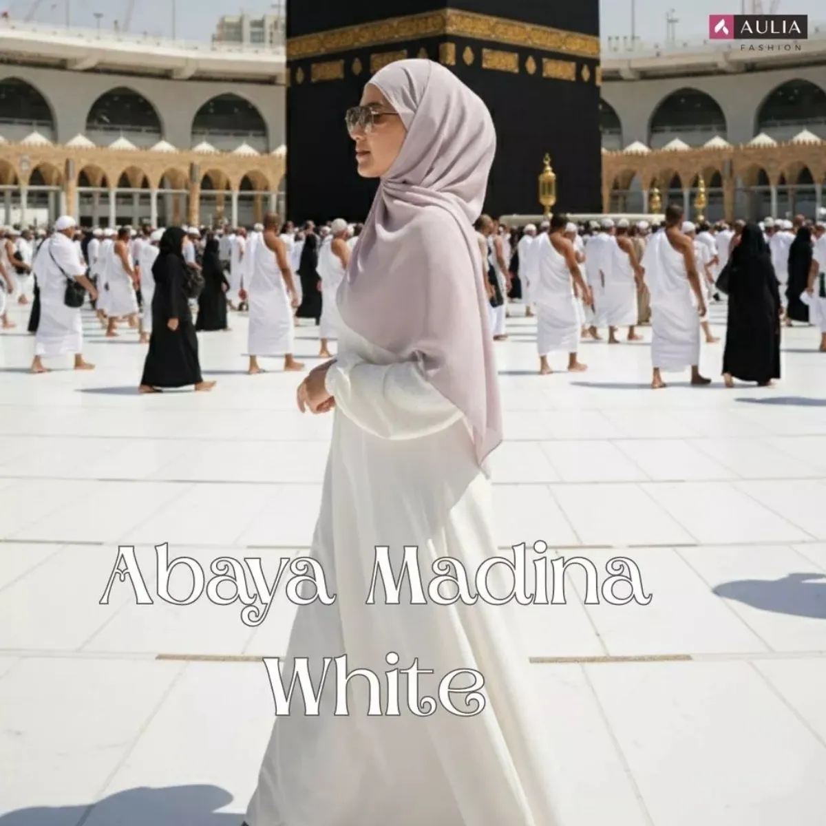 Gamis Seragam Kompak Haji Umroh - Aulia Fashion