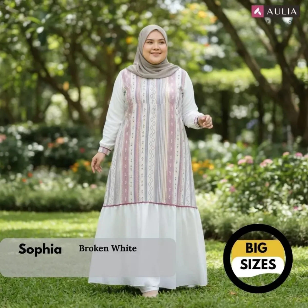 Spesifikasi Gamis Jumbo