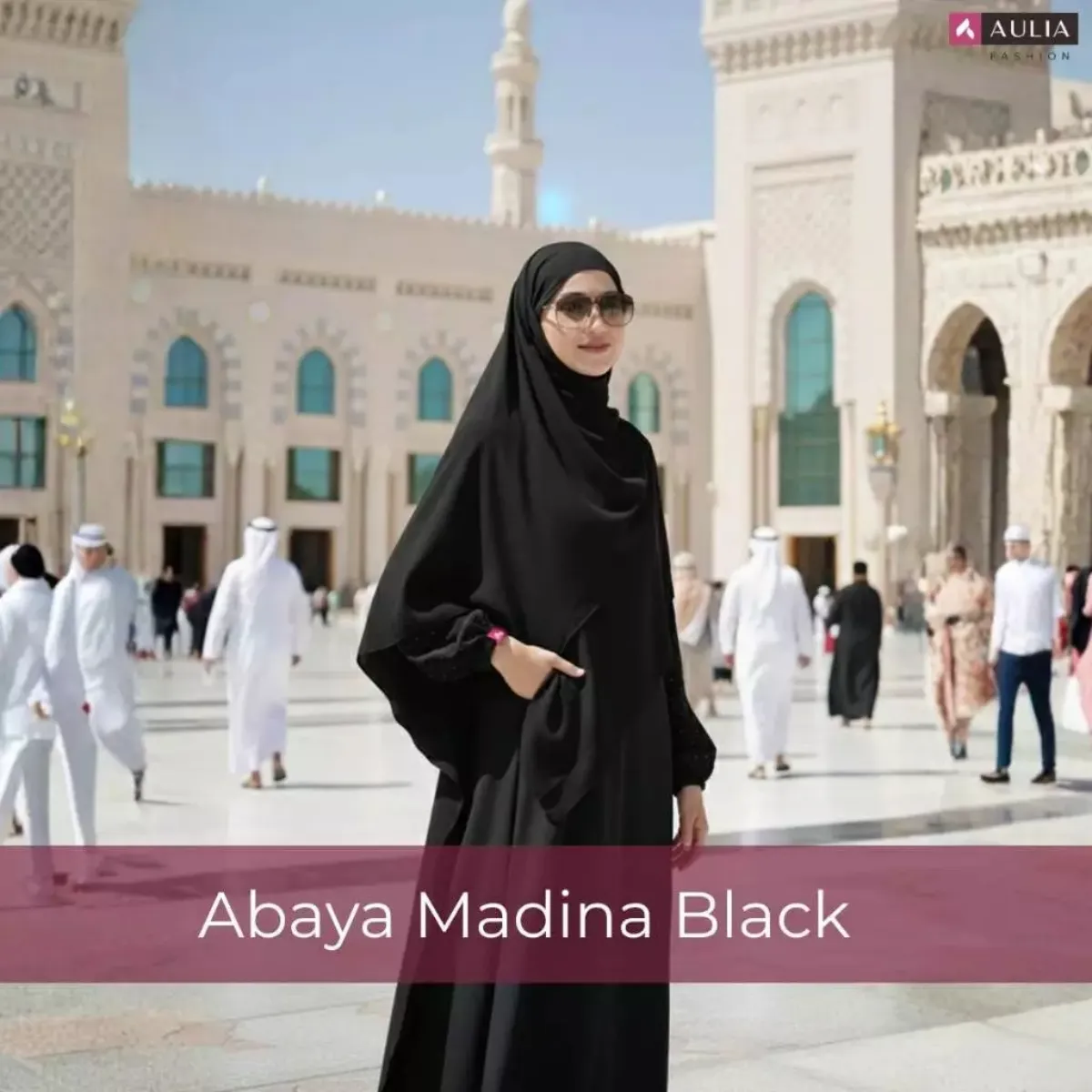 Gamis Haji Umroh Adem - Aulia Fashion
