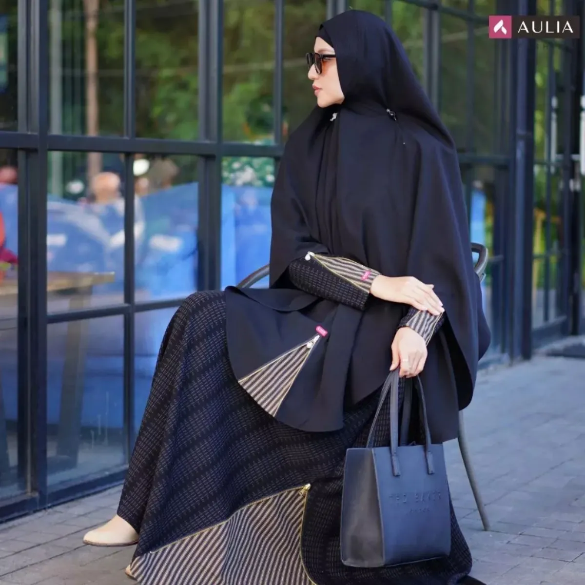 Abaya Khadijah foto 2