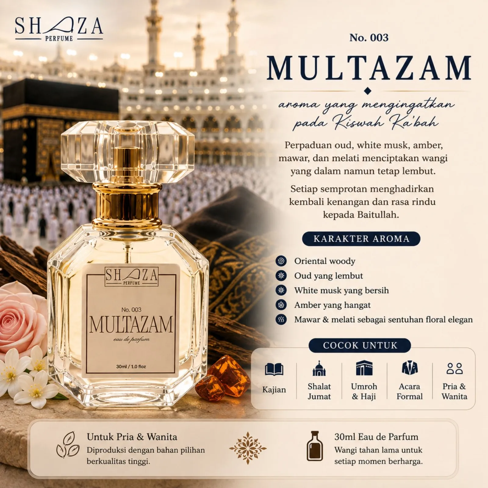 Parfum Shaza MULTAZAM