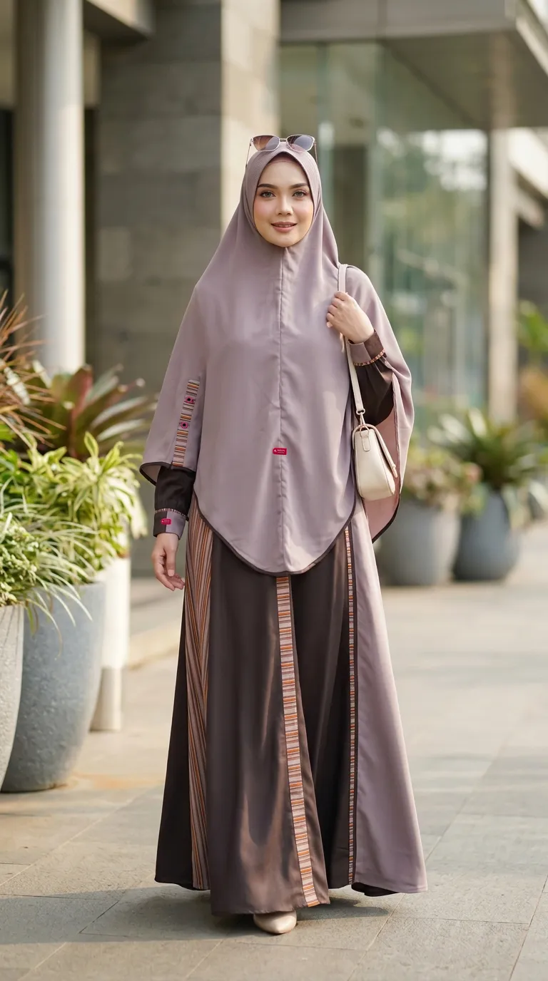 Warna Mahogany