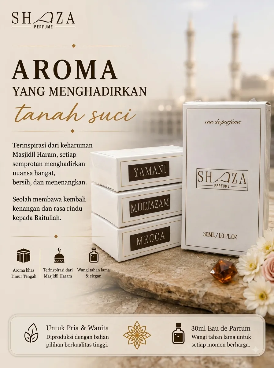 Parfum Shaza foto 1